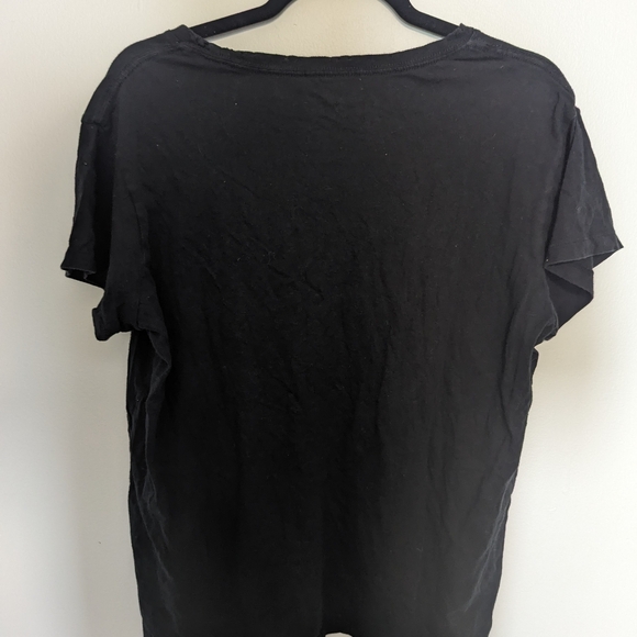 Women's ACDC Back In Black Shirt - Picture 6 of 6